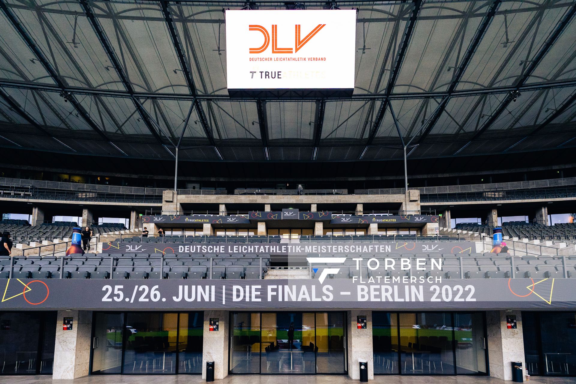 Die Finals - Berlin 2022 | Deutsche Meisterschaften im Olympiastadion am 25.06.2022 in Berlin